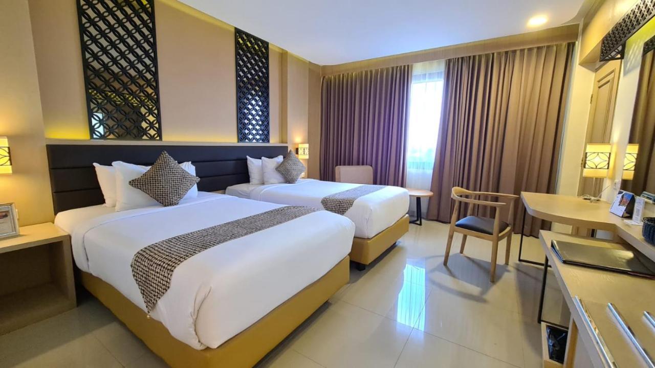Grand Inna Malioboro Yogyakarta Exteriör bild