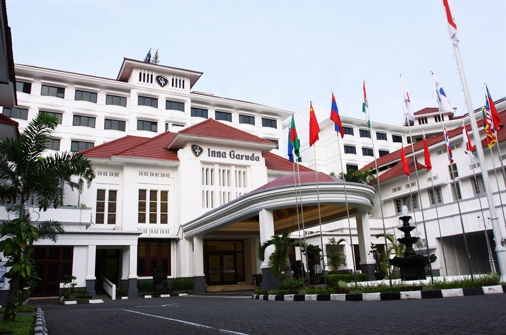 Grand Inna Malioboro Yogyakarta Exteriör bild
