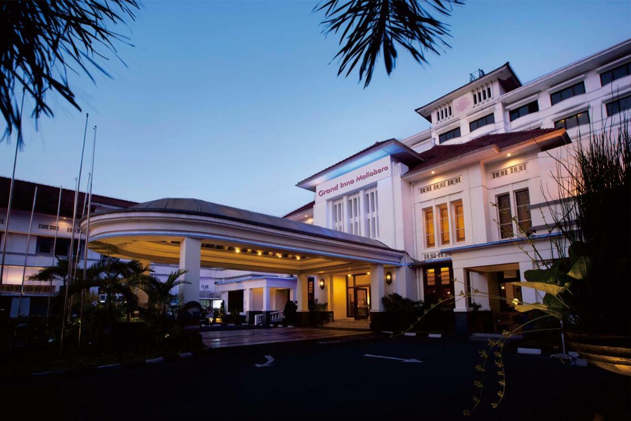 Grand Inna Malioboro Yogyakarta Exteriör bild